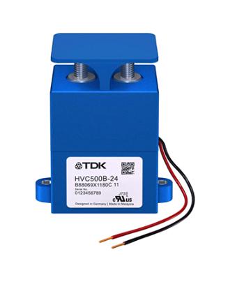 B88269X2320C011 HIGH-VOLT CONTACTOR, 24VDC, 500A, FLANGE EPCOS