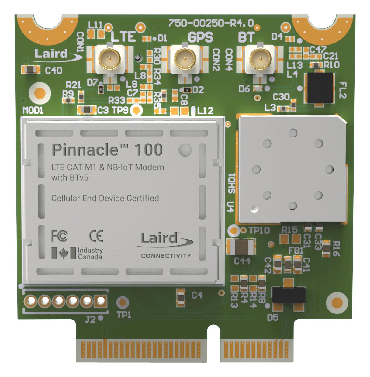 453-00011 CELLULAR MODEM, 8-CH, 2.402-2.48GHZ LAIRD CONNECTIVITY