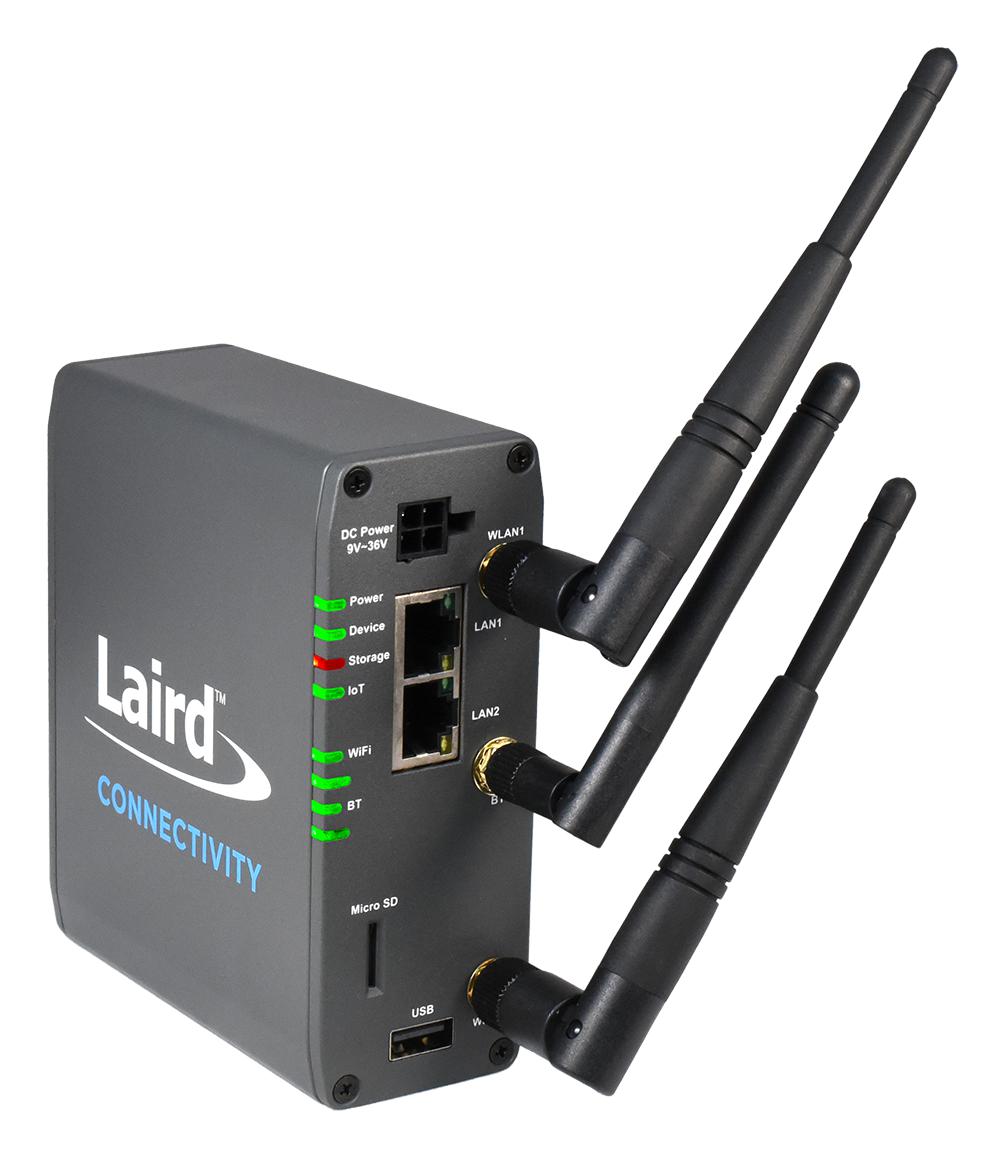 455-00081 WIRELESS IOT GATEWAY, AWS IOT GREENGRASS LAIRD CONNECTIVITY