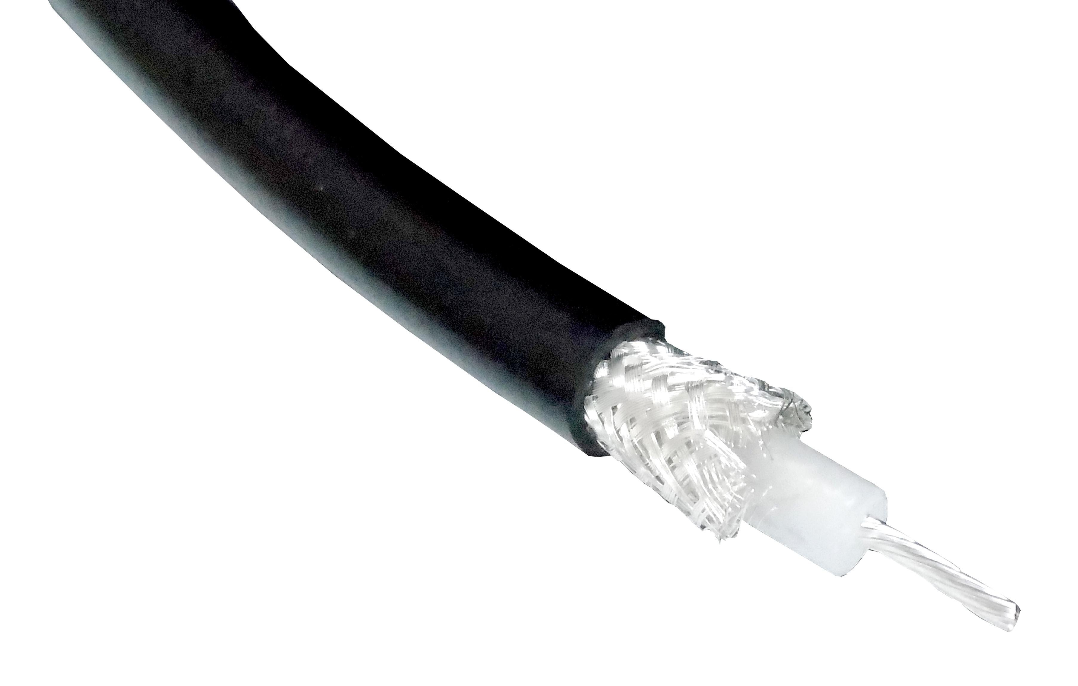 RG214 COAXIAL CABLE, RG214, 50 OHM, PER M MULTICOMP PRO