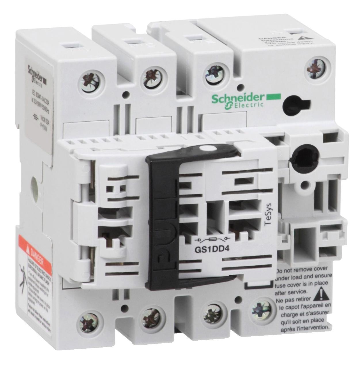 GS1DD4 SWITCH DISCONNECTOR SCHNEIDER ELECTRIC