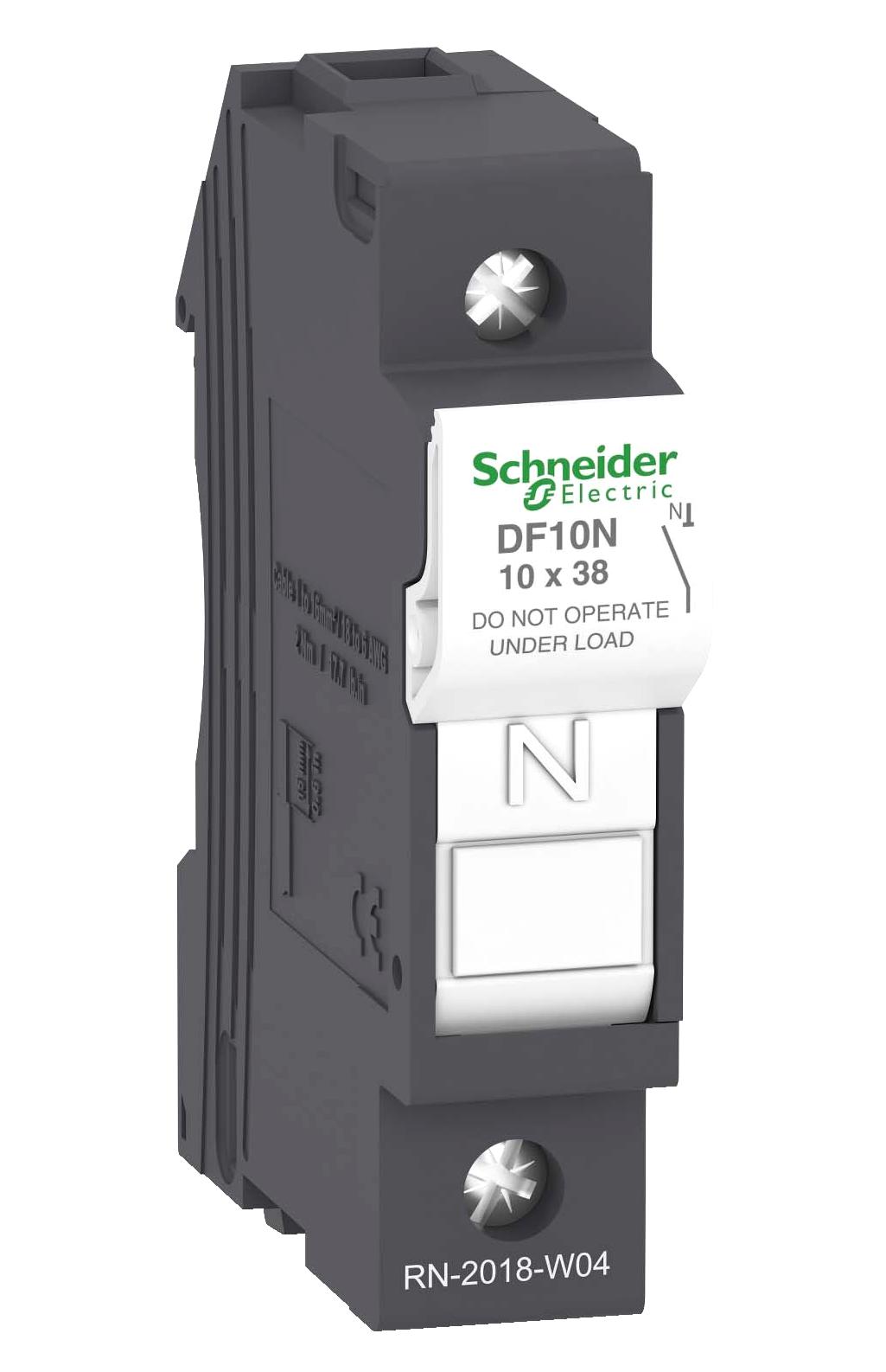 DF10N CARTRIDGE FUSE HOLDER, 32A, 1N, 690V SCHNEIDER ELECTRIC