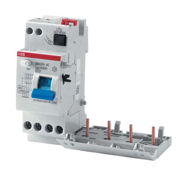 2CSB204001R1630 RCD, 4 POLE, 63A, 400VAC ABB