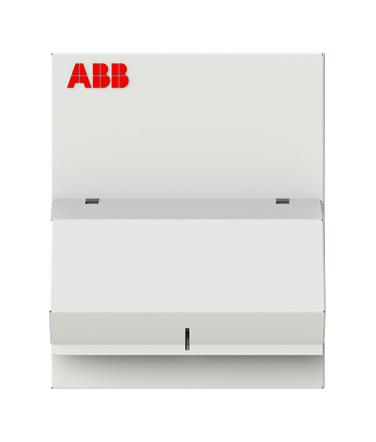 1SKB109142C2001 CONSUMER UNIT, 9 MODULE, STEEL, GREY ABB