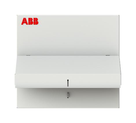 1SKB113142C6001 CONSUMER UNIT, 11 WAY, STEEL, IP30 ABB