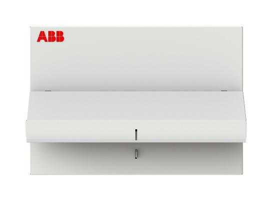 1SKB118142C4001 CONSUMER UNIT, 16 WAY, STEEL, IP30 ABB