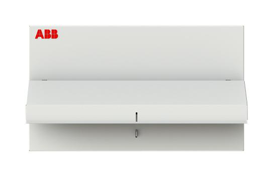 1SKB122142C4001 CONSUMER UNIT, 20 WAY, STEEL, IP30 ABB