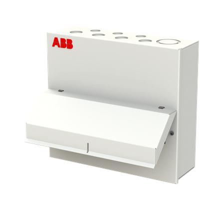 1SKB122142C6001 CONSUMER UNIT, 20 WAY, STEEL, IP30 ABB
