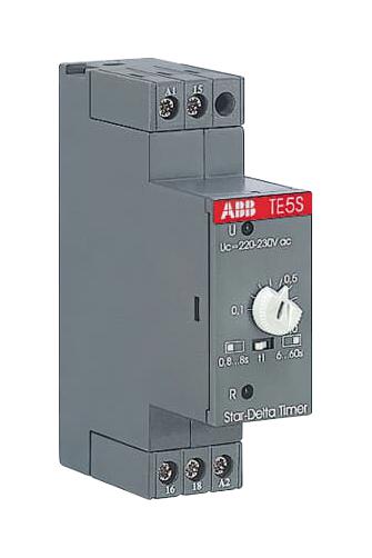 1SBN020010R1004 TE5S-440 STAR/DELTA TIMER 380/440V AC ABB