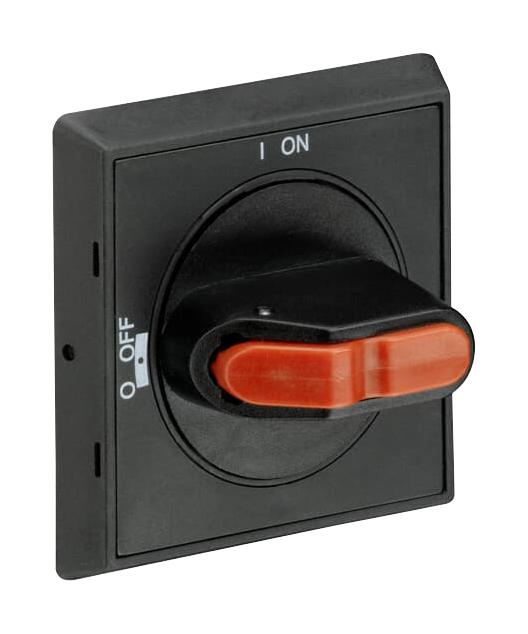 1SAM201920R1001 MSHD-LB HANDLE,IP64,BLACK FOR MS116 ABB