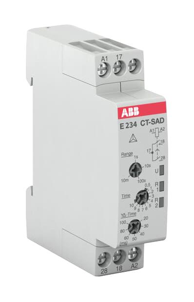 1SVR500210R0100 CT-SAD.22 TIMER STAR DELTA 2N/O ABB