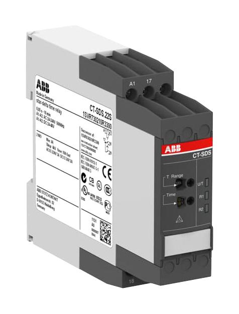 1SVR730210R3300 CT-SDS.22S TIMER STAR DELTA 2N/O ABB