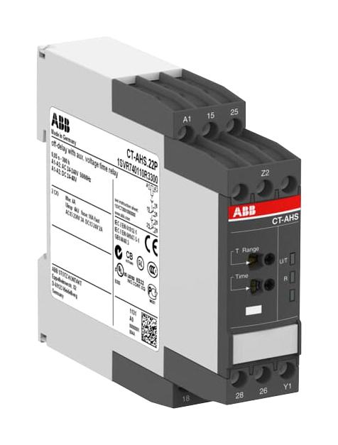 1SVR740110R3300 CT-AHS.22P TIMER OFF DELAY 2C/O ABB
