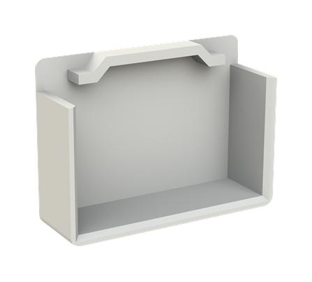 GHV0361325R0001 PSBEND3 END CAPS FOR BUSBAR ABB