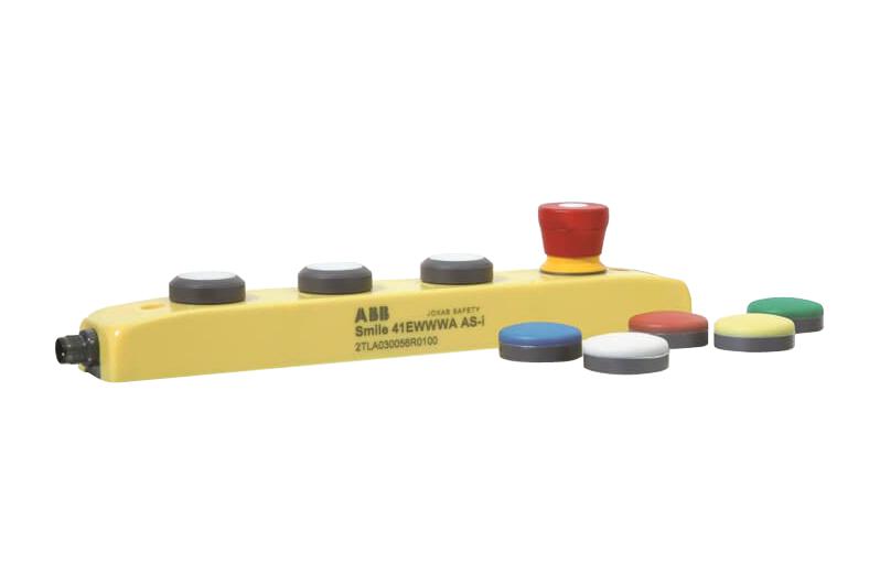 2TLA030056R0100 SMILE 41 EWWWA AS-I PUSH BUTTON BOX ABB