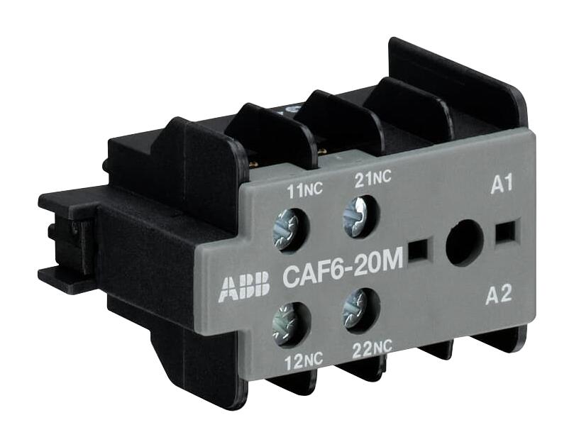 GJL1201330R0007 CAF6-20M TOP MOUNT AUX BLOCK ABB