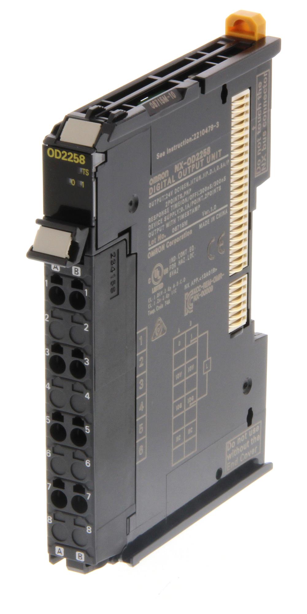 NX-OD2258 DIGITAL OUTPUT PLC CONTROLLERS OMRON