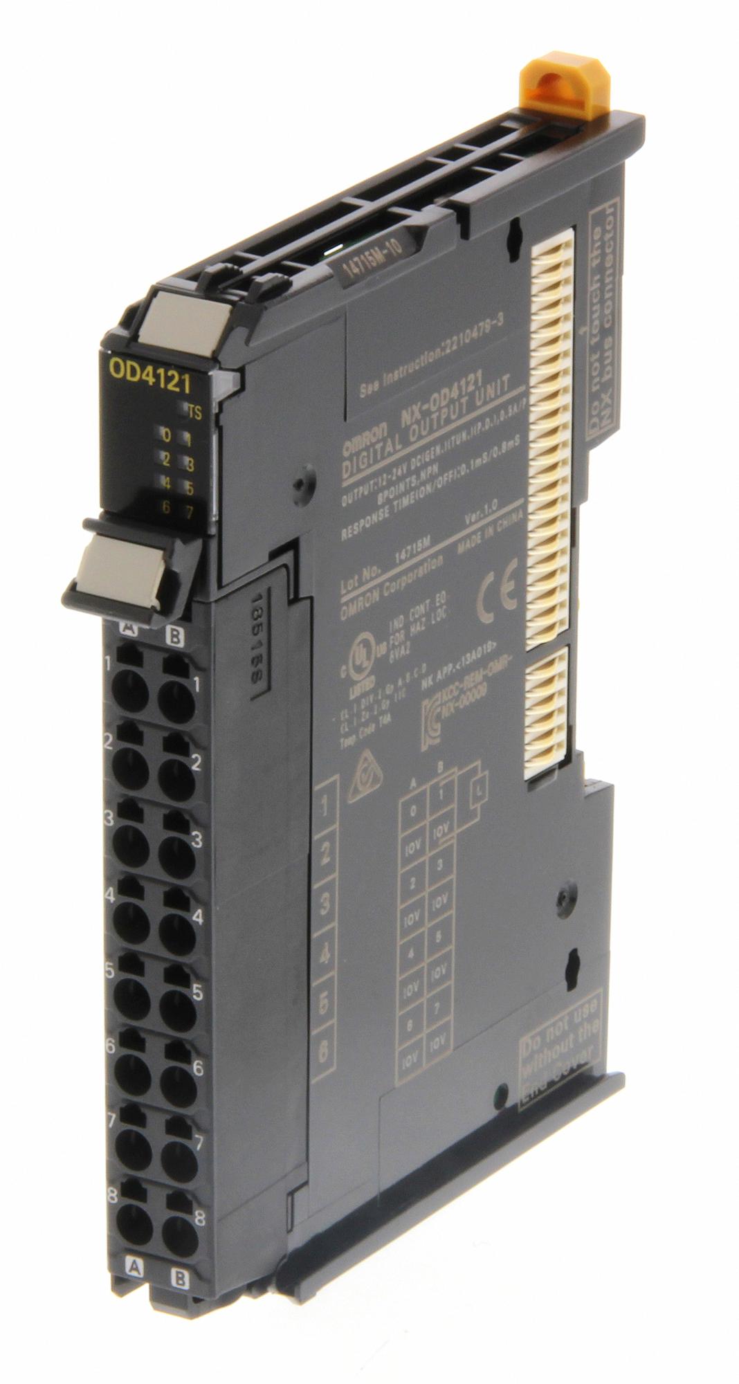 NX-OD4121 DIGITAL OUTPUT PLC CONTROLLERS OMRON