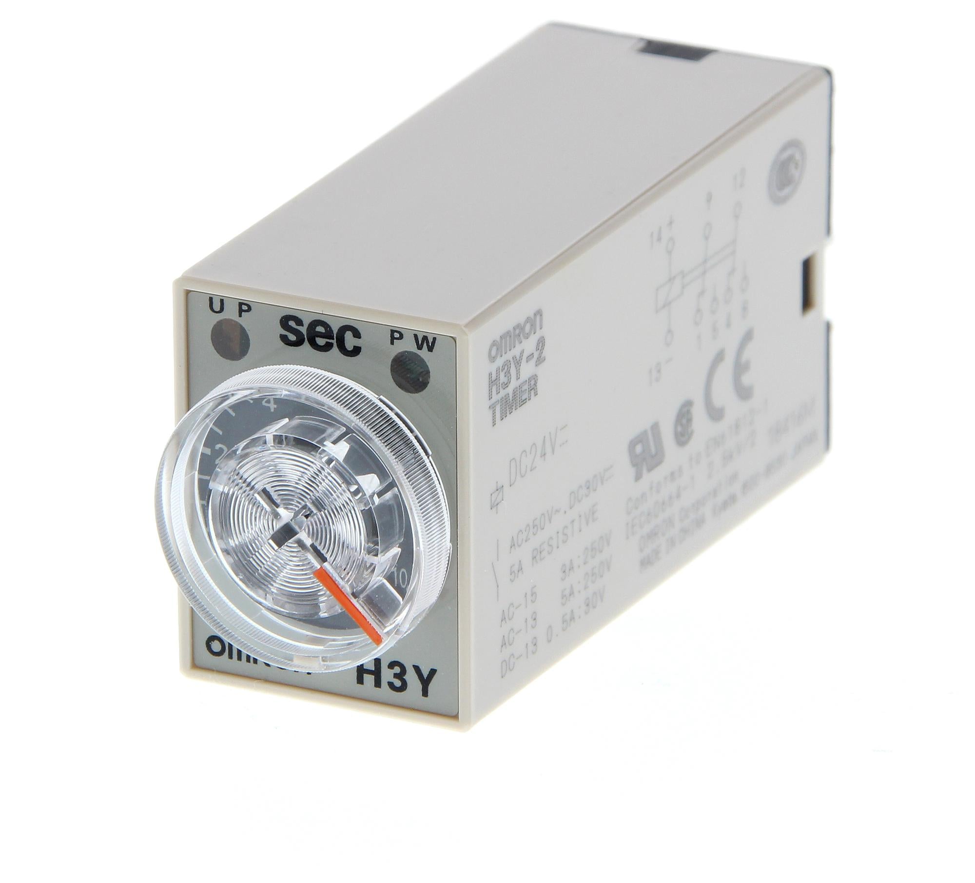 H3Y-2 10S DC24 ANALOG TIMER, RESET, 0.5 S, 10 S OMRON