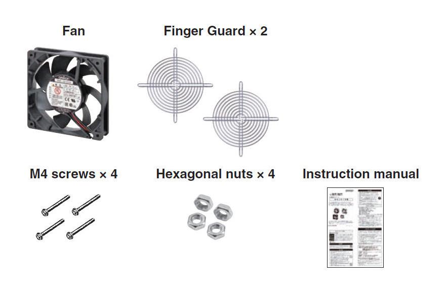 R89F-DS1225H-S2 AXIAL FAN, DC, 3.68M3/MIN, 11.28W, 51DB OMRON