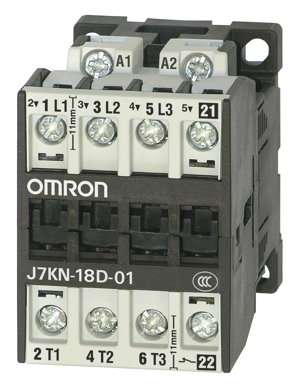 J7KN-18D-01 230 CONTACTORS RELAYS OMRON