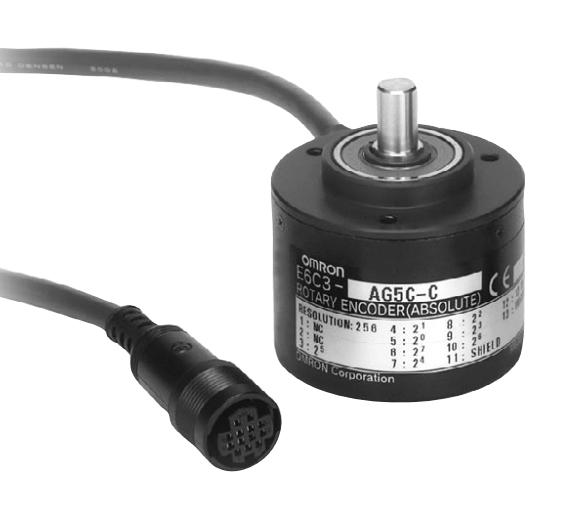 E6C3-AG5C-C 256P/R 2M ROTARY ENCODERS OMRON