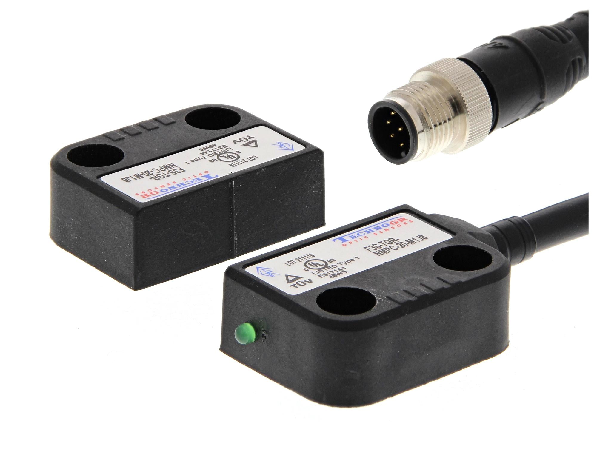 F3S-TGR-NMPC-20-M1J8 SAFETY INTERLOCK SWITCHES OMRON