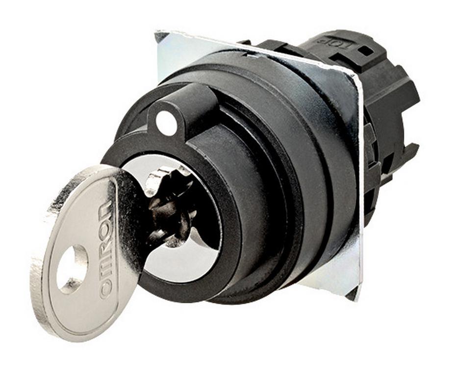 A22NZ-3BM-01AA KEY OPERATED SWITCHES OMRON