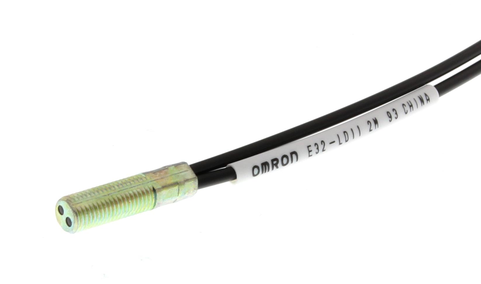 E32-LD11R 2M FIBRE OPTIC PHOTO SENSORS OMRON