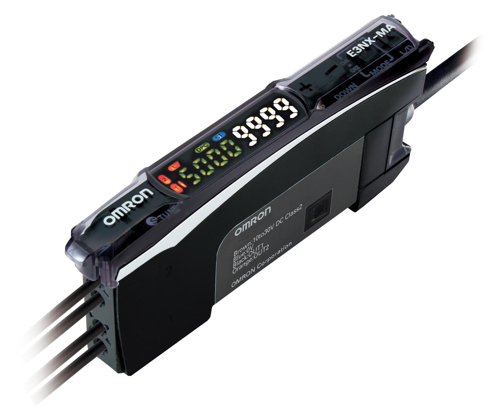 E3NX-MA41 2M FIBRE OPTIC PHOTO SENSORS OMRON