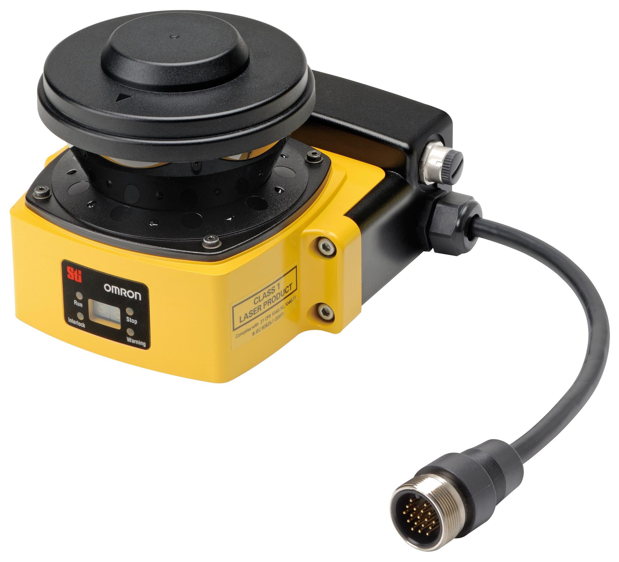 OS32C-SP1 VER2 SAFETY LASER SCANNER, 3M, PNP, 16.8-30V OMRON