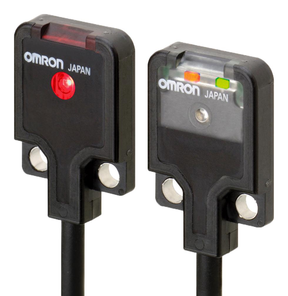 E3T-FT11 2M PHOTOELECTRIC SENSOR, NPN, 500MM OMRON