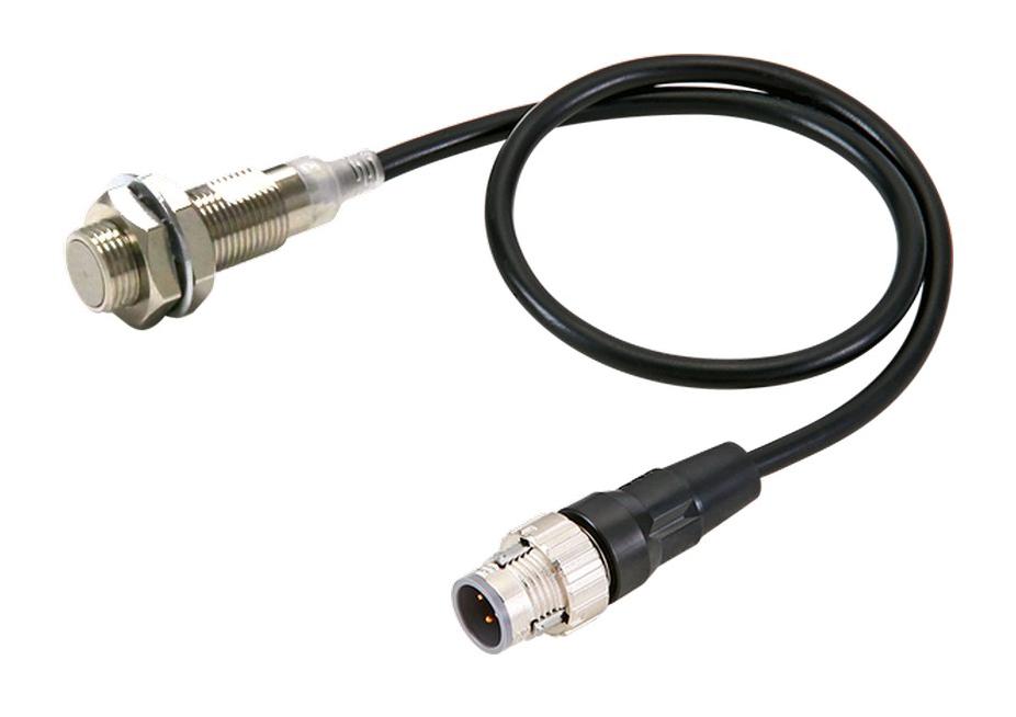 E2E-X4B1T12-M1TJR 0.3M PROXIMITY SENSOR, PNP/SPST-NO, 4MM, M12 OMRON