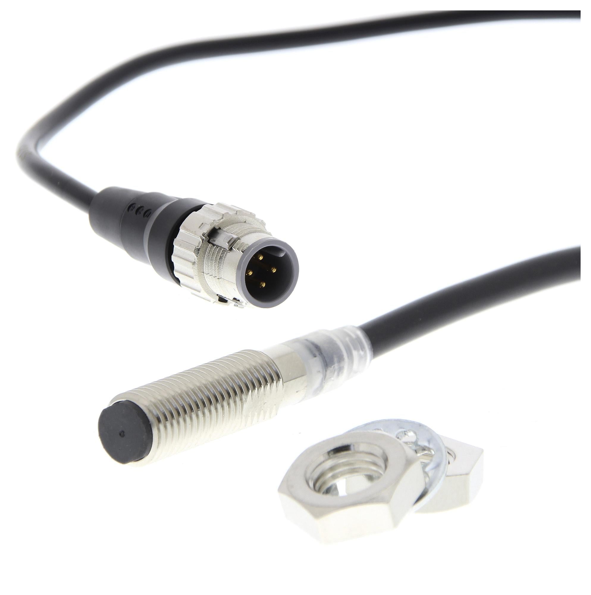 E2E-X4B1T8-M1TJ 0.3M PROXIMITY SENSOR, PNP/SPST-NO, 4MM, M8 OMRON