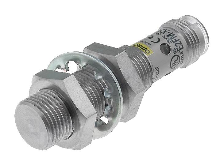 E2FM-X2B1-M1 INDUCTIVE PROX SENSOR, 2MM, PNP/1NO, M12 OMRON