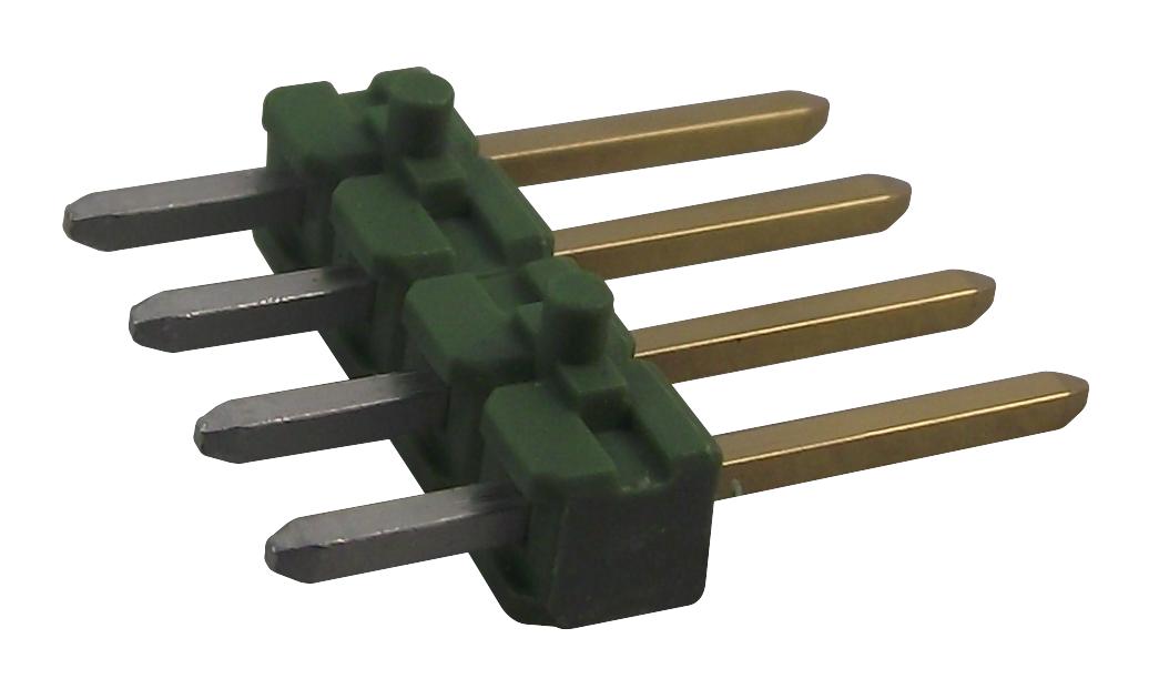 825433-4 HEADER, 1ROW, 4WAY AMP - TE CONNECTIVITY