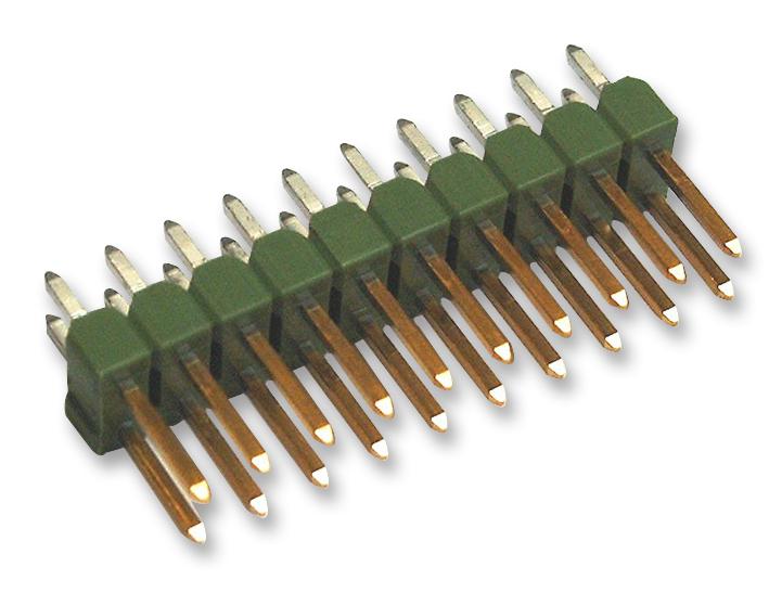 826656-2 BTB CONN, HEADER, 4POS, 2ROW, 2.54MM AMP - TE CONNECTIVITY