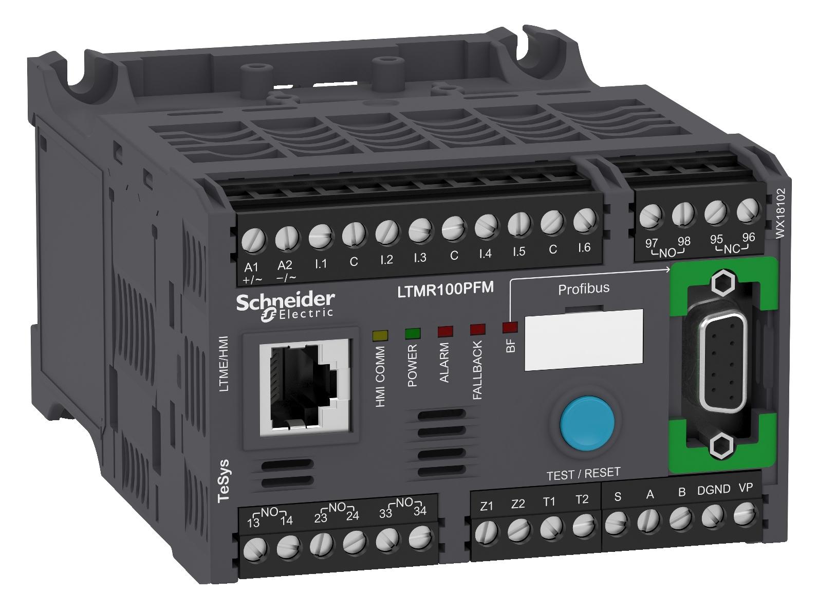 LTMR100PFM AC MOTOR SPEED CONTROLLER SCHNEIDER ELECTRIC