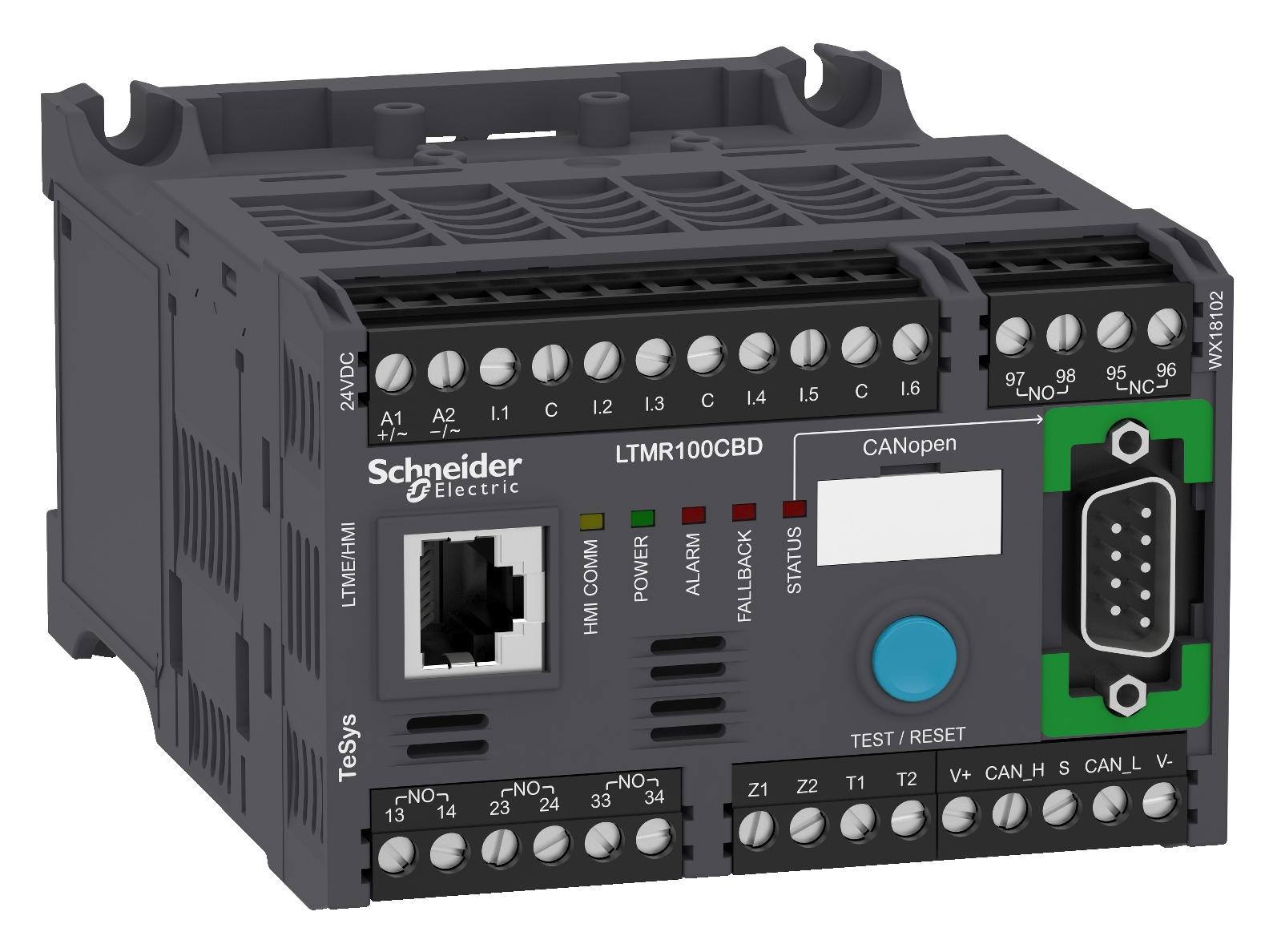 LTMR100CBD DC MOTOR SPEED CONTROLLER SCHNEIDER ELECTRIC