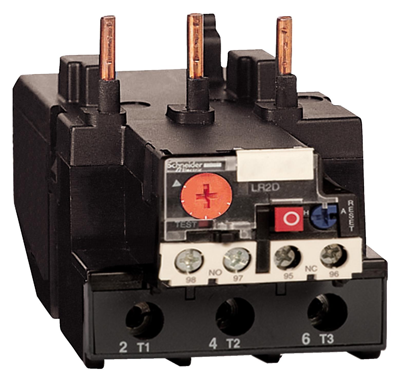 LR2D3559 THERMAL OVERLOAD RELAY, 48A-65A, 690VAC SCHNEIDER ELECTRIC