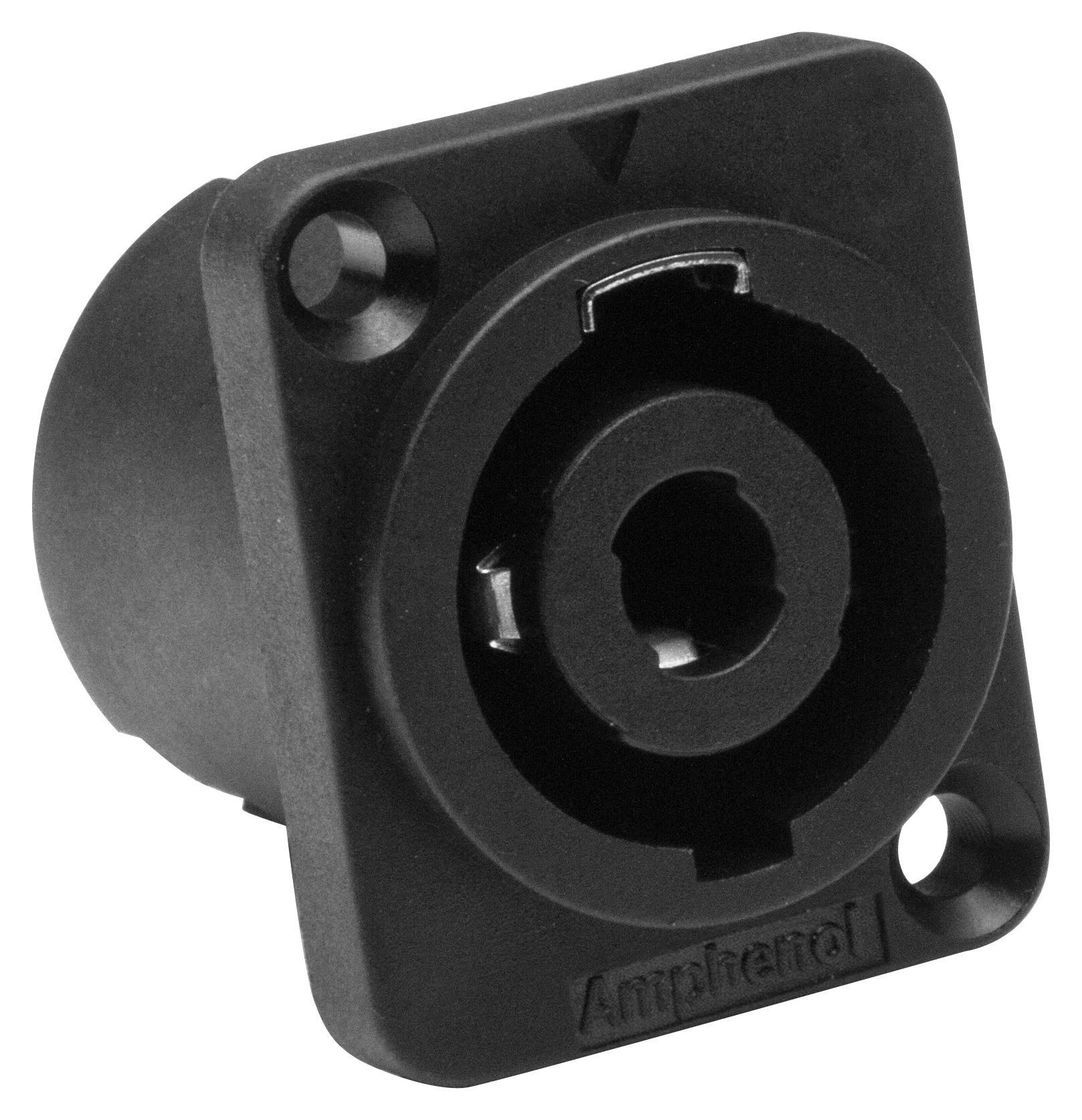 SP4MD LOUD SPEAKER, 4POS, JACK, PANEL AMPHENOL SINE/TUCHEL