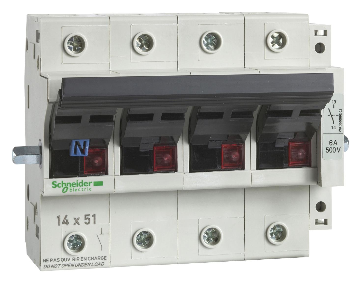 GK1EM FUSED SWITCH SCHNEIDER ELECTRIC