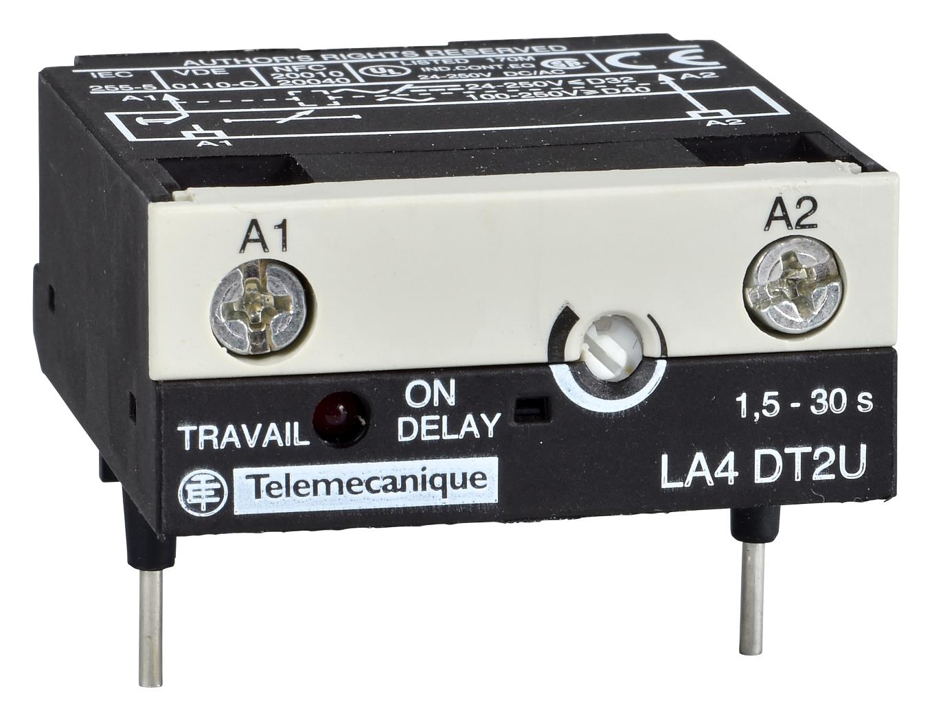 LA4DT0U CONTACTORS SCHNEIDER ELECTRIC