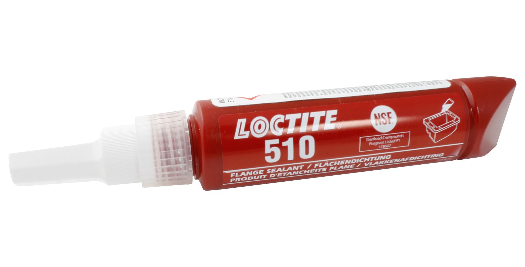 510, 50ML SEALANT, TUBE, 50ML, PINK LOCTITE