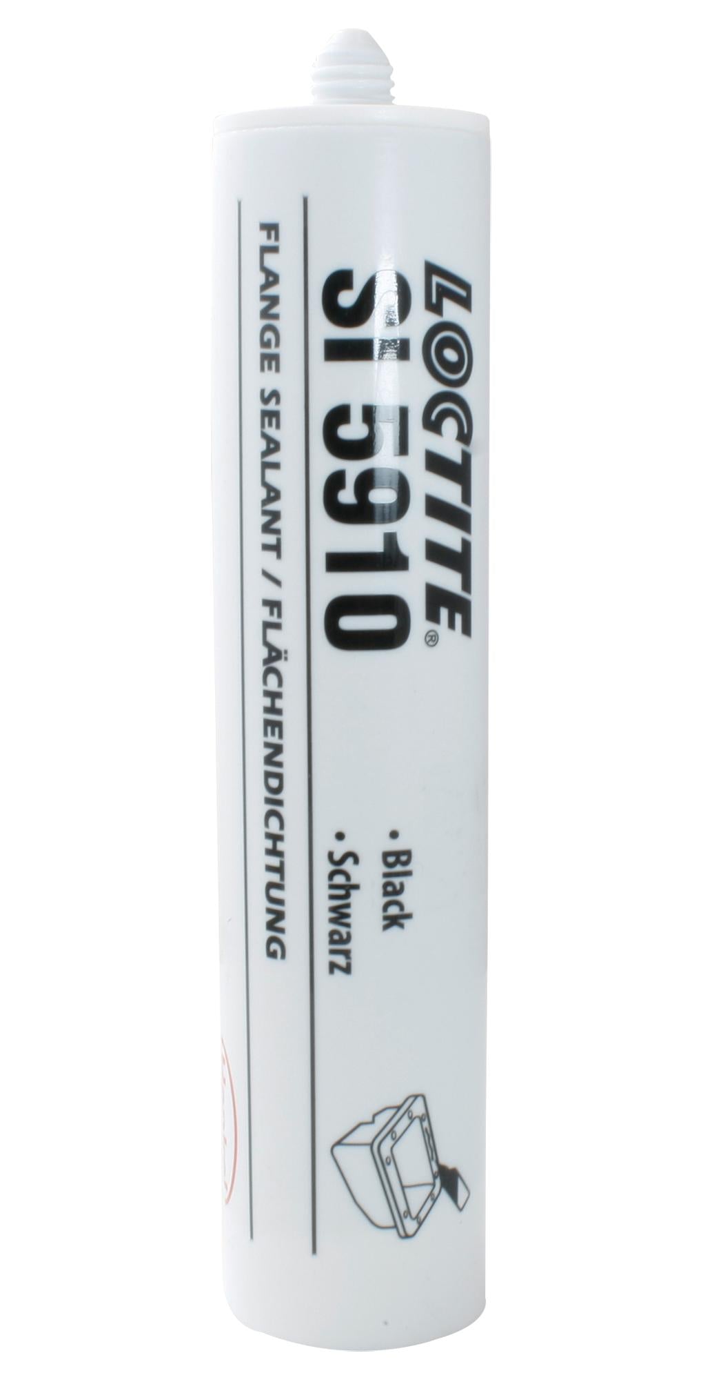 SI 5910, 300ML SEALANT, CARTRIDGE, 300ML, BLACK LOCTITE