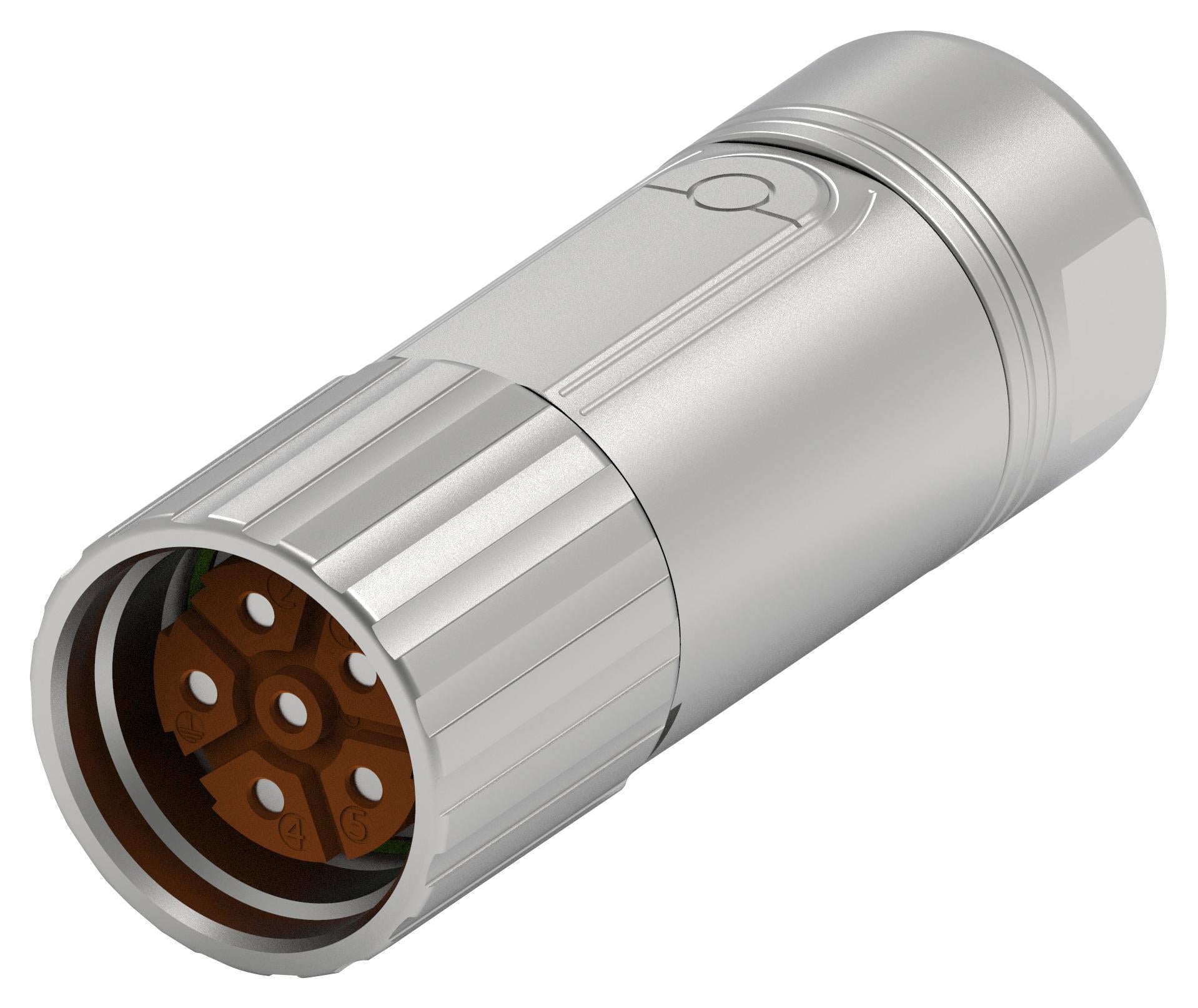 BSTA085NN00420235000 CIRCULAR CONNECTOR, PLUG, 6POS, CABLE INTERCONTEC - TE CONNECTIVITY