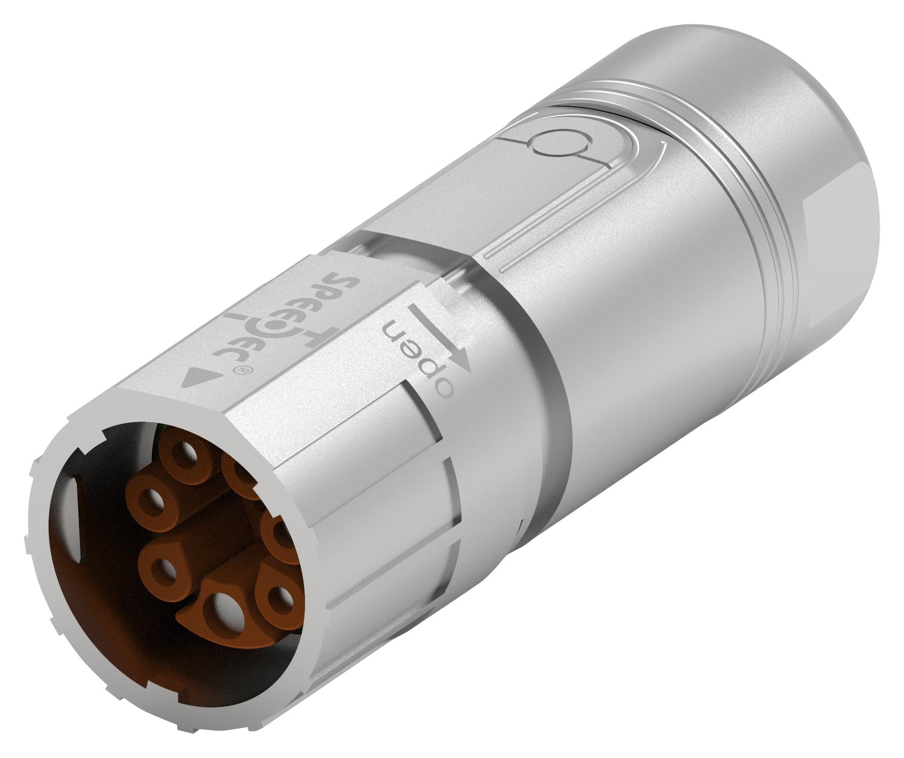 H51A202NN00420100000 CIRCULAR CONNECTOR, PLUG, 10POS, CABLE INTERCONTEC - TE CONNECTIVITY