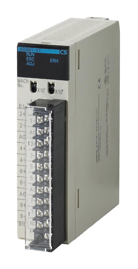 CS1W-AD081-V1 PLC ANALOGUE INPUT OMRON