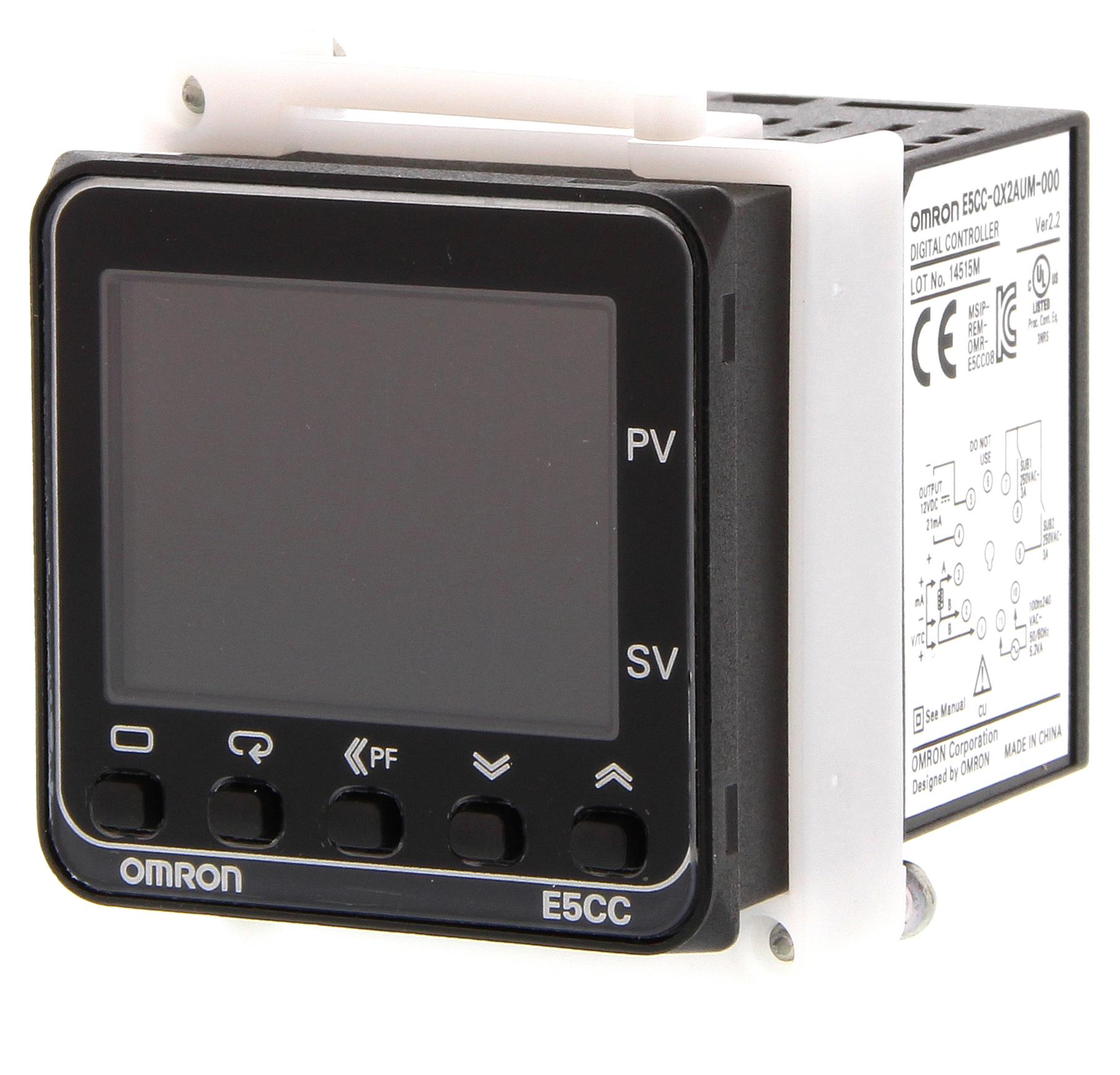 E5CC-QX2AUM-000 TEMPERATURE CONTROLLERS OMRON