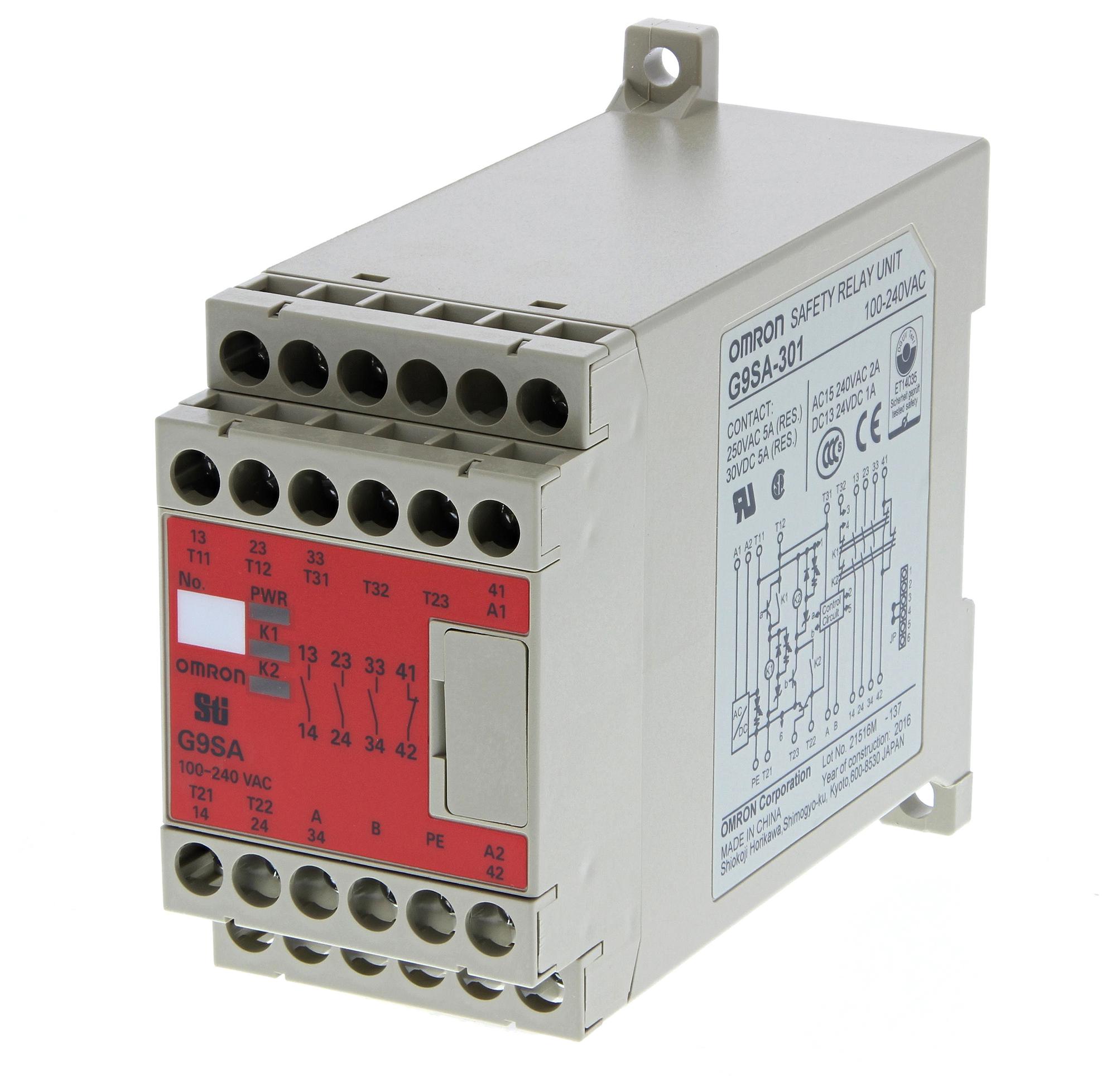 G9SA-501 AC/ DC24 SAFETY RELAYS OMRON